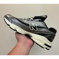 在飛比找蝦皮購物優惠-New Balance 1000 NB 銀黑 老爹鞋 增高 