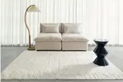 Kallo Ivory Textured Rug