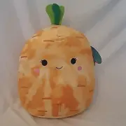 Squishmallow 14" SANDRA Tie-Dye Carrot Exclusive Special Edition HTF Rare NWT
