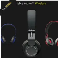 在飛比找PChome商店街優惠-【先創公司貨】Jabra MOVE WIRELESS 耳罩式