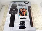 NAXA All–In–One Karaoke System w Bluetooth & MP2 Play Back – NKM103 - Brand New