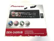 Pioneer DEH-2400UB CD Player/MP3 In Dash Car Audio Receiver 1 DIN NEW