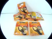2 PAIR -HotHands Toe Warmers w/Adhesive 8 Hours Pure Heat Air Activated - Sealed