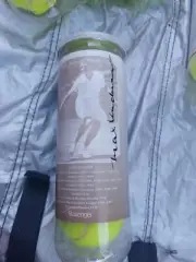 Australian hall of fame wancey Bolton hand Signed Slazenger Tennis Ball