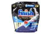 32pc Finish Powerball Ultimate Pro All-In-1 Dishwasher Tabs Baking Soda
