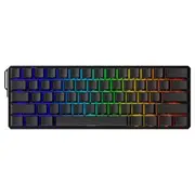 MonsGeek FUN60 Ultra Glare HE Switch Keyboard Black