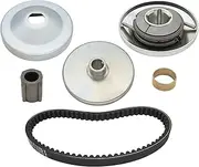 30 Series 6.5 HP 212CC Torque Converter Clutch Driver Pulley Go Kart/Mini Bike Comet Manco 3/4" Bore Max Torque Replaces,with 30 Series Go Kart Drive Belt Replace Manco 5959 / Comet 203589