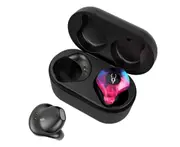 X12 Pro Bluetooth-compatible 5.0 3D Stereo Waterproof Earphone Wireless Sports Earbuds-Fire Pattern# - Fire Pattern#
