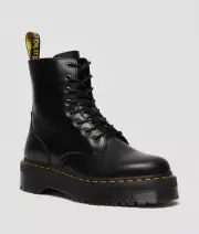 Size 7 Women’s/ 6 Men’s Dr. Martens Jadon Boot Smooth Leather Platforms. Unisex.
