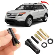 1.4" Carbon Style Car Roof Antenna Short Stubby Mast For Ford Explorer 2011-2020 (for: Ford)