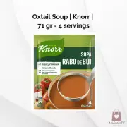 Oxtail Soup | Knorr | 71 gr = 4 servings