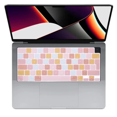 Keyboard Cover EU Version For MacBook Air13"15" A3113 A3114 A2681 A2941/ Pro 14"