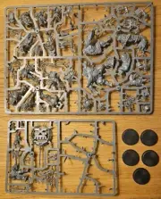 Warhammer Age of Sigmar Blades of Khorne Goreblade Warband-Missing Bloodreavers