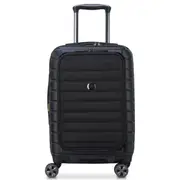 Delsey Shadow 5.0 - 55 cm 15" Laptop Front Loader Cabin Suitcase - Black