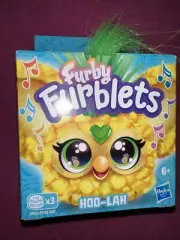 Furby Furblets Hoo-La Mini Friend 45+ Sounds Music FURBY Phrases NEW/ag