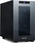 NewAir Shadow-T Series 8 Bottle Thermoelectric Wine Fridge, 8 bottles, Black