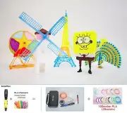 2025 3D Pen with 100m PLA Filament - DIY Drawing Pen, LCD Display, Adjustable Sp