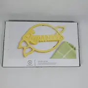 Martha Stewart Collection - Enameled Cast Iron Trivet - Lemonade - Yellow