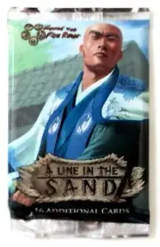 L5R A Line In The Sand Booster Pack AEG 2014 Legend of the Five Rings NEW SEALED