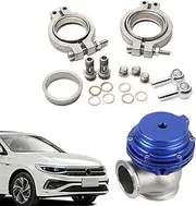 Acunny 38mm Relief Valve, Turbo Relief Valve | 38MM Turbo Exhaust Manifold, Turbo External Relief Valve | Turbocharger Relief Valve, Relief Valve