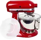 Mixer Bowl Covers for Kitchenaid 4.5-5 Qt Tilt-Head Stand Mixer, Splash Guard wi
