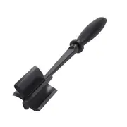 2Pcs Multifunctional Heat Resistant Meat Masher Nylon Hamburger Chopper Ground Meat Chopper Utensil Non Stick Cookware