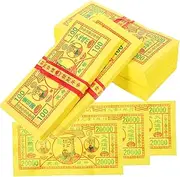 TOPPERFUN Unique Ancestor Money Paper Traditional Patterns 350 Sheets for Funerals Rituals