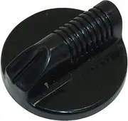 [Quailitas] Cooker Control Knob [Black] –Slow Cooker Control Knob for Genuine Morphy Richards 48710 48715 48730 48737, Heat Resistant, Handle Safe, Retaining Screw Knob – Small Kitchen Appliances