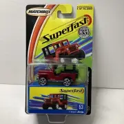 Matchbox. Superfast, Limited Edition, 1960. Jeep, 1/64 Scale