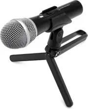 Audio-Technica ATR2100x-USB Cardioid Dynamic Microphone (ATR Series)USB (Silver)