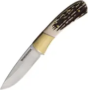 NEW Winchester Fixed Blade. Imitation stag handle. Outdoor & Hunting Knives