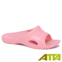 在飛比找誠品線上優惠-ATTA足弓簡約休閒拖鞋-粉色6號