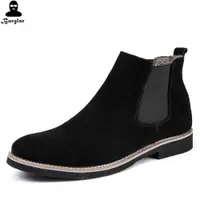 在飛比找ETMall東森購物網優惠-2023Chelsea Boot Men Martin Le