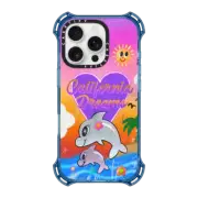 iPhone 16 Pro Bounce Case MagSafe Compatible CALIFORNIA DREAMS