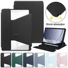 For Samsung Galaxy Tab A9 Plus 11 2023 Leather 360° Rotate Stand Flip Case Cover