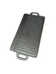 NEW Vintage Wenzel 1887 Cast Iron Griddle Reversible