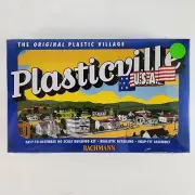 Bachmann Plasticville SCHOOL HOUSE HO Train Building Model Kit 45133 NEW SEALED