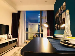 唐人街的1臥室公寓 - 49平方公尺/1間專用衛浴SKY JAGGUZZI@The ROBERTSON Suites Highwalkability