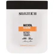 Selective Artistic Flair Keratin - regenerating mask for dry and damaged hair, 1000 ml