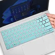 CaseBuy Keyboard Cover for HP EliteBook 840 845 830 835 1040 G9 G10 14 & 13.3 inch Laptop, 2024 2023 2022 HP Elitebook Keyboard Protector Skin(Not Fit 830 835 840 845 G8 G7 G6 G5 G4 G3) -Mint