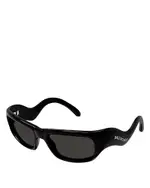 Balenciaga Hamptons Rectangular Sunglasses, 58mm