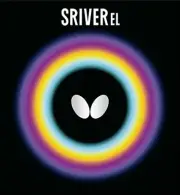 Butterfly Sriver EL Table Tennis Rubber