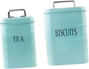 AUTSUPPL Airtight Storage Tank for Fridge Organisation Sealed Candy Cans Tea Canister Lid
