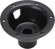 15mm 30T 6 Hole Steering Wheel Adapter, High Hardness Steel Alloy, Exceptional Load Bearing, Flexible and Stable Steering Performance, Quick Installation, Compatible with Kart