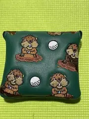 Groundhog Putter Headcover