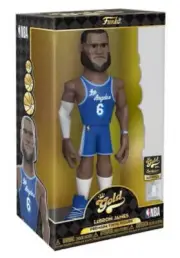 Funko Vinyl Gold 12 in: LeBron James - Funko ComplexCon Exclusive 3000PCS