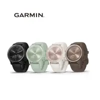 在飛比找Yahoo奇摩購物中心優惠-GARMIN vivomove Sport 指針智慧腕錶