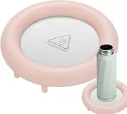 Coffee Mug Warmer, Milk Bottle Heating Mat, Drinking Temperature Maintenance 12x12x4cm/4.72x4.72x1.57inch USB-Powered Convenience/Compact And Portable For Keeping Your Adult Tea