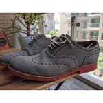 GRENSON STANLEY 花雕 綠+橘 EVA底 UK10 （約EU43，44， US10.5)