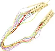 Knitting Needles Set, Circular Knitting Needles Flexible 18Pcs for Cushions for Sweaters for Scarves for Handicrafts(100cm)